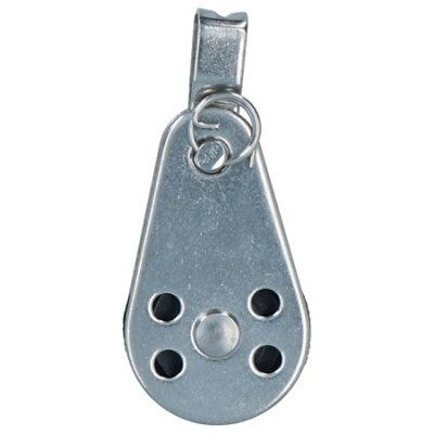 Pulley Block with Removable Pin and Bracket 26mm Diameter Stainless ...