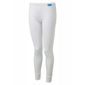 PULSAR Blizzard -15C Ladies Thermal Long Pants - White - Size 8