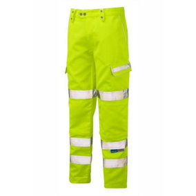 PULSAR Combat Trousers - Yellow - 32 Regular Leg