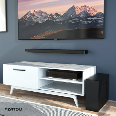 Pulsar Dolby Atmos Soundbar 2.1.2 with Wireless Subwoofer, 240W, HDMI, Bluetooth