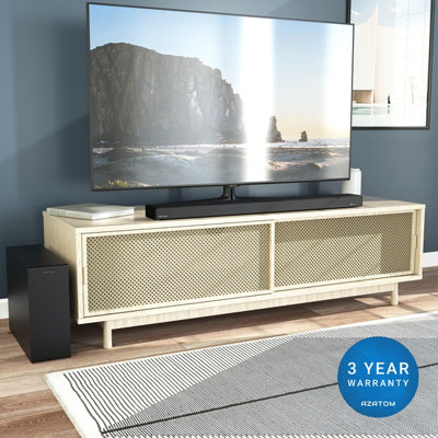 Pulsar Dolby Atmos Soundbar 2.1.2 with Wireless Subwoofer, 240W, HDMI, Bluetooth