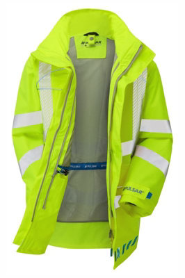 PULSAR Evolution Storm Coat - 3 Layer