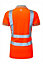 PULSAR Hi-Vis Ladies Polo Shirt - Orange - Size 8
