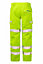 PULSAR High Visibility Combat Trousers - Yellow - 32 Tall Leg