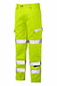 PULSAR High Visibility Combat Trousers - Yellow - 40 Regular Leg