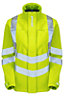 PULSAR High Visibility Ladies Hi-Vis Soft Shell Jacket - Yellow - Size 14
