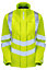 PULSAR High Visibility Ladies Hi-Vis Soft Shell Jacket - Yellow - Size 20