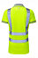 PULSAR High Visibility Ladies Polo Shirt - Yellow - Size 8