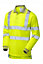 PULSAR High Visibility Long Sleeve Yellow Polo Shirt