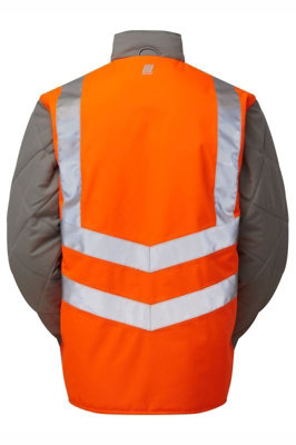 PULSAR High Visibility Rail Spec Interactive Body Warmer