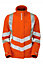PULSAR High Visibility Rail Spec Ladies Hi-Vis Soft Shell Jacket - Orange - Size 20