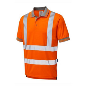 PULSAR High Visibility Rail Spec Short Sleeve Polo Shirt