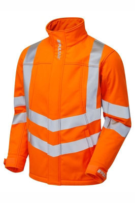 PULSAR High Visibility Rail Spec Soft Shell Jacket | DIY at B&Q
