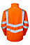PULSAR High Visibility Rail Spec Soft Shell Jacket