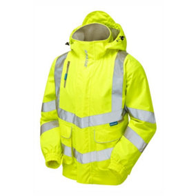 PULSAR High Visibility Unlined Yellow Bomber Jacket