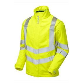 PULSAR High Visibility Yellow Soft Shell Jacket