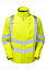 PULSAR High Visibility Yellow Soft Shell Jacket