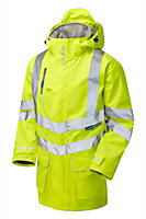 PULSAR High Visibility Yellow Unlined Storm Coat
