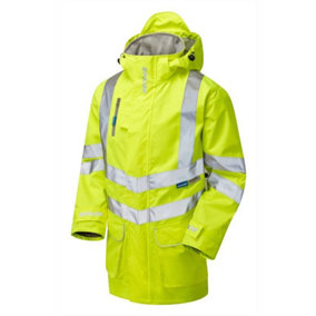 PULSAR High Visibility Yellow Unlined Storm Coat