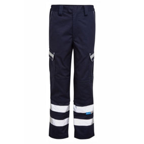 PULSAR Navy Combat Trousers - Navy - 44 Regular Leg