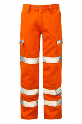 PULSAR Rail Spec Combat Trousers - Orange - 28 Regular Leg