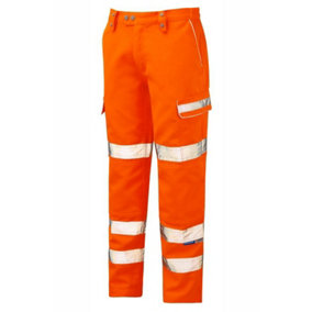 PULSAR Rail Spec Combat Trousers - Orange - 40 Regular Leg