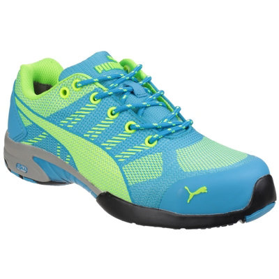 Puma Safety Celerity Knit Ultra Lightweight Safety Trainer Blue