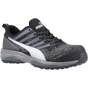 Puma Safety Charge Low Safety Trainer Black