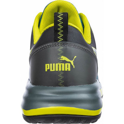 Puma Safety Charge Low Safety Trainer Green/Combined