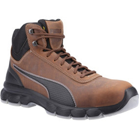 Puma Safety Condor Mid Safety Boot Brown