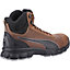 Puma Safety Condor Mid Safety Boot Brown