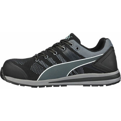 Puma Safety Elevate Knit LOW S1 Safety Trainer Black