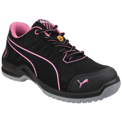 Puma Safety Fuse Tech Lightweight Ladies Safety Trainer Black