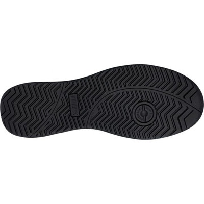 Iconic Suede Heritage Safety Shoe - Black