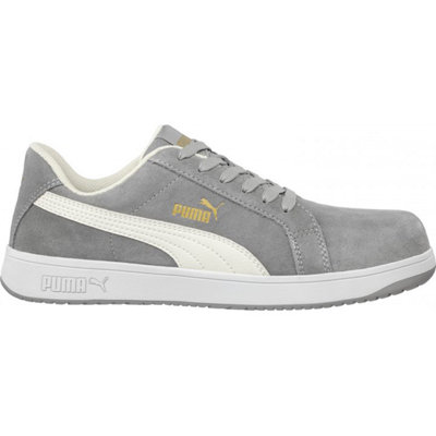 Puma Safety ICONIC Suede Grey Safety Trainer Size 12