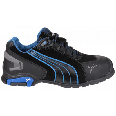 Puma Safety Rio Low Mens Safety Trainers Black (40 EUR)