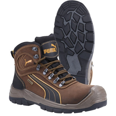 Puma Safety Sierra Nevada Mid Safety Boot Brown