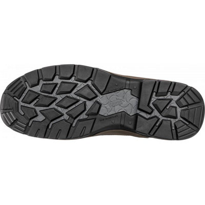 Puma Safety Sierra Nevada Mid Safety Boot Brown