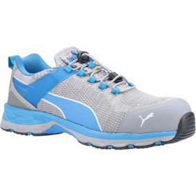 Puma Safety Xcite Low Toggle Safety Trainer Grey/Blue