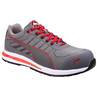 Puma Safety Xelerate Knit Low Safety Trainer Grey