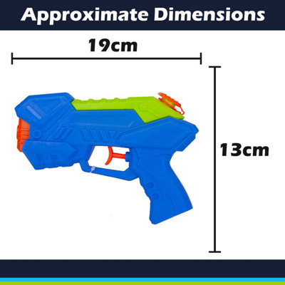 Pump Action Water Gun Pistol Guns Adults Kids Outdoor Blue