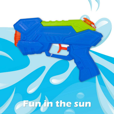 Pump Action Water Gun Pistol Guns Adults Kids Outdoor Blue