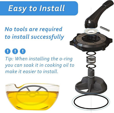 Pump Seal Pool Valve Pool Pump Seal Seal for Multiports and Sand Filter ...