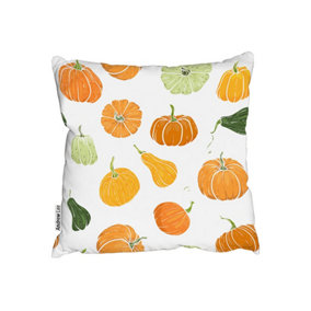 pumpkin illustrations (Outdoor Cushion) / 60cm x 60cm