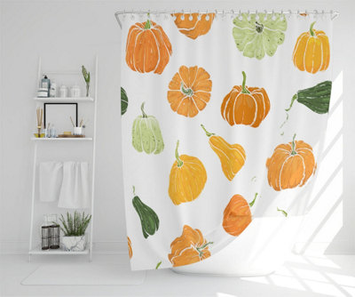 pumpkin illustrations (Shower Curtain) / Default Title Price Comparisons | Compare The Build