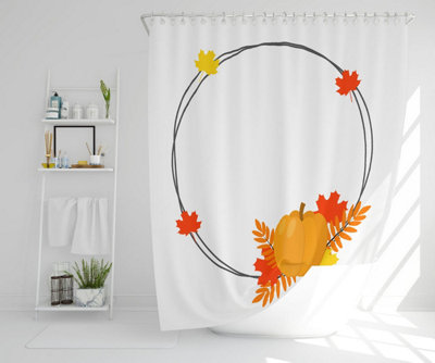 Pumpkin (Shower Curtain) / Default Title Price Comparisons | Compare The Build