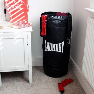 Punch Bag Shaped Laundry Basket & Hamper