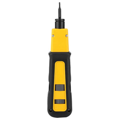 Punch Down Tool with Plastic Handle for Wire Cutting and Crimping Electrical Equipment Supplies