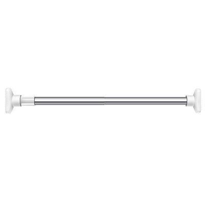 Punch-free retractable clothes drying rod(50-80cm,maximum load-bearing ...