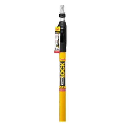 Premier 88048 Steel Extension Pole – 4 To 8 Ft Telescoping For Painting